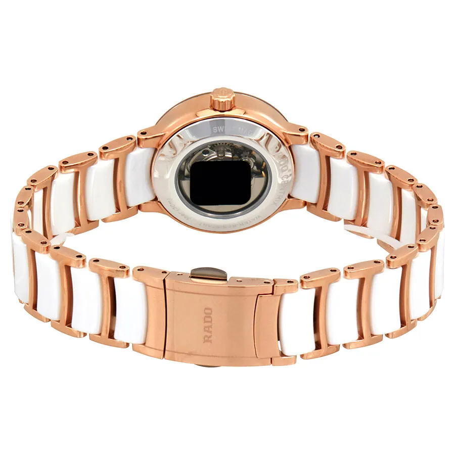 Rado Centrix Automatic Diamond White Dial Ladies Watch R30183742