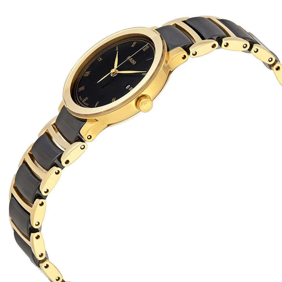 Rado Centrix Black Dial Ladies Watch R30528152