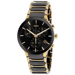 Rado Centrix Black Dial Men's Chronograph Watch R30134162