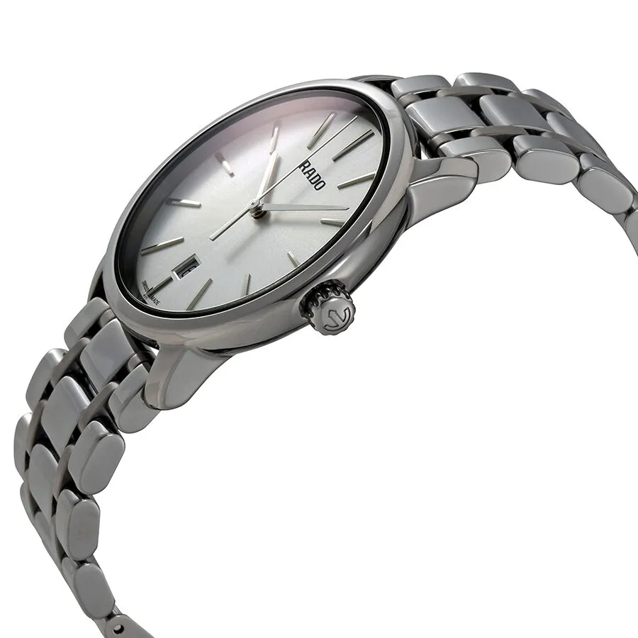 Rado DiaMaster XL Silver Dial Men's Ceramic Watch R14072112