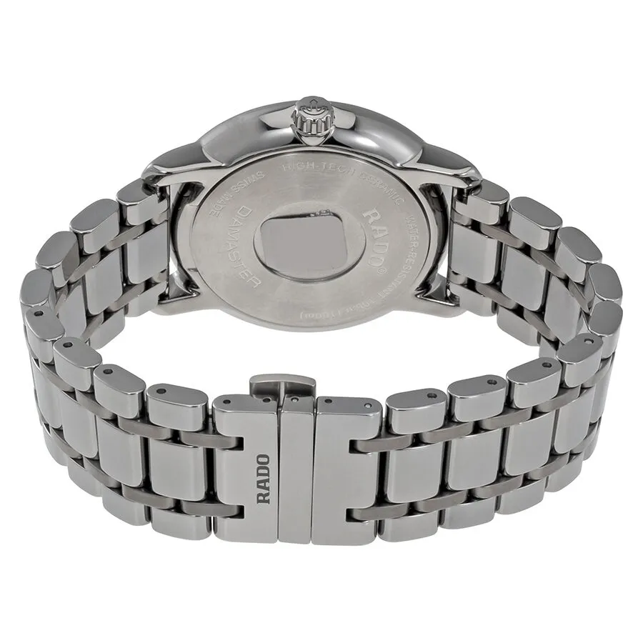 Rado DiaMaster XL Silver Dial Men's Ceramic Watch R14072112