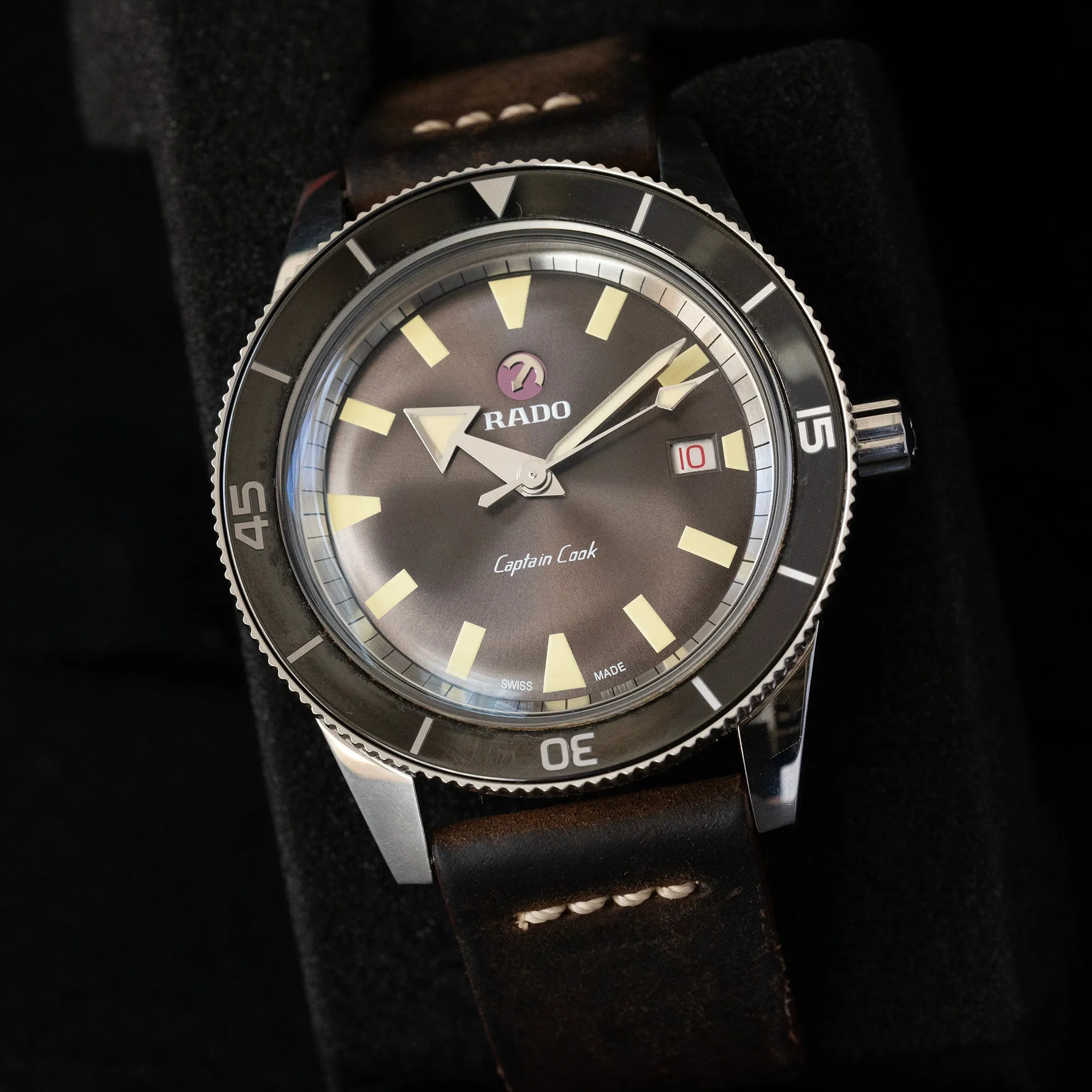 Rado - HyperChrome Captain Cook 'Limited Edition' R32500305