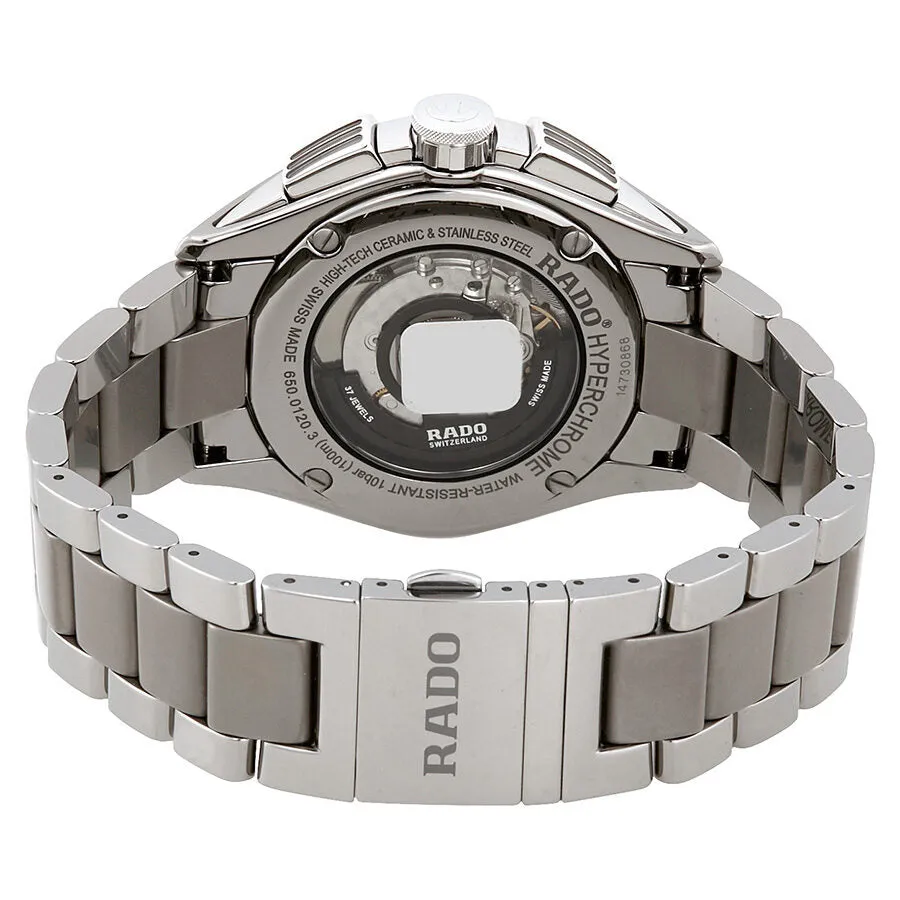 Rado HyperChrome Chronograph Automatic Blue Dial Men's XXL Watch R32120202