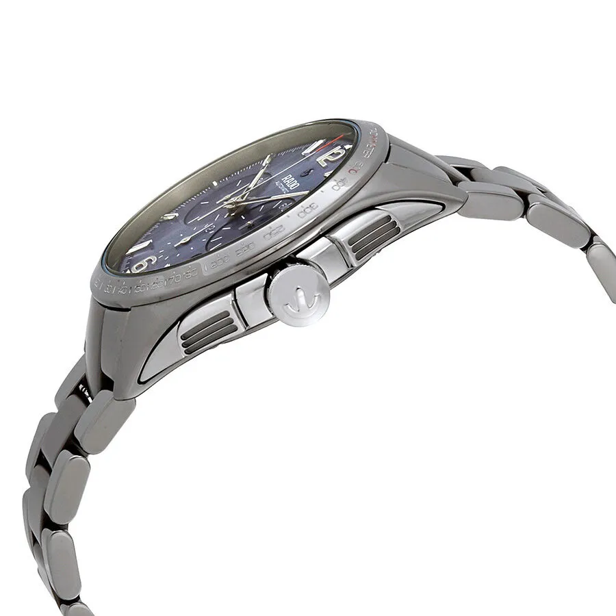 Rado HyperChrome Chronograph Automatic Blue Dial Men's XXL Watch R32120202