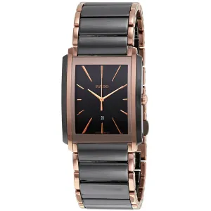 Rado Integral L Black Dial Black Ceramic Men's Watch R20962152