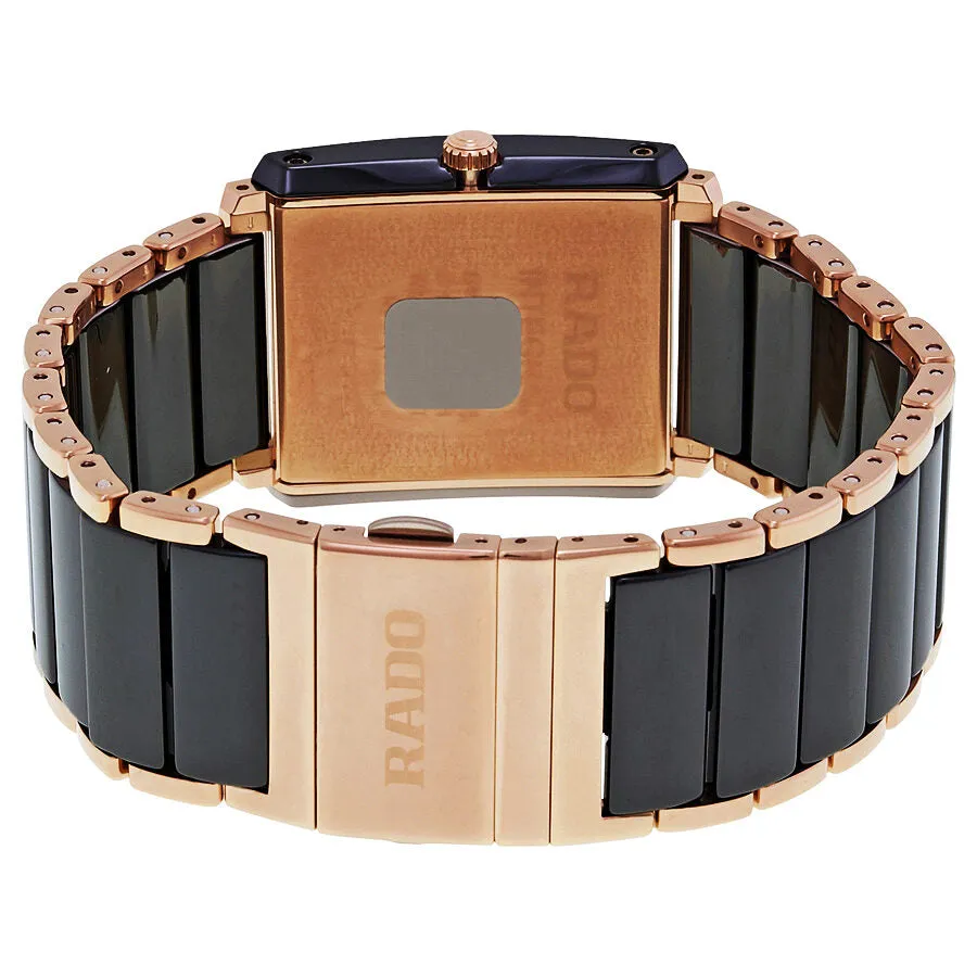 Rado Integral L Black Dial Black Ceramic Men's Watch R20962152
