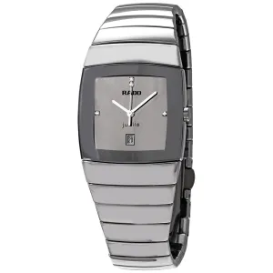 Rado Sintra Jubile Quartz Diamond Silver Dial Ladies Watch R13721702