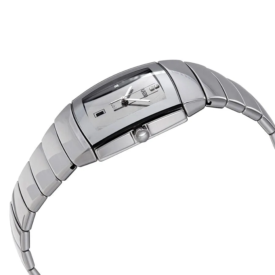 Rado Sintra Jubile Quartz Diamond Silver Dial Ladies Watch R13721702