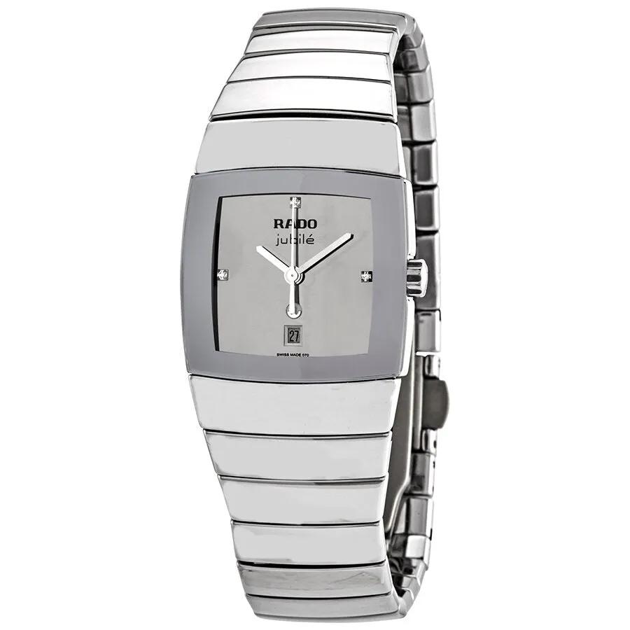 Rado Sintra Silver Diamond Dial Ladies Watch R13855702