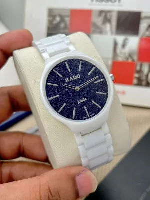 Rado Swiss Luxury Watches White Black For Man
