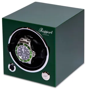 RAP Watch Winder Evo Single Racing Green