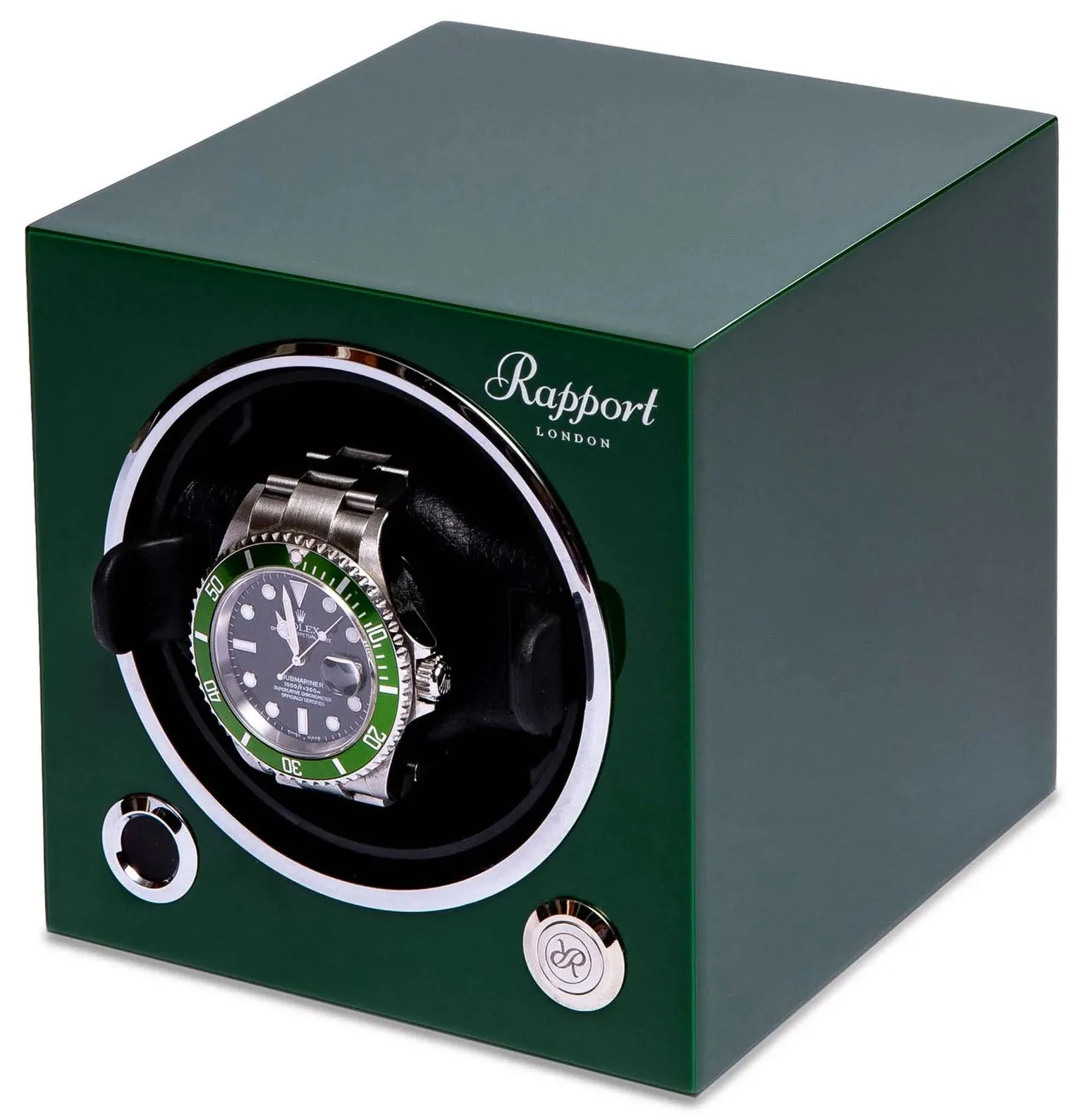 RAP Watch Winder Evo Single Racing Green