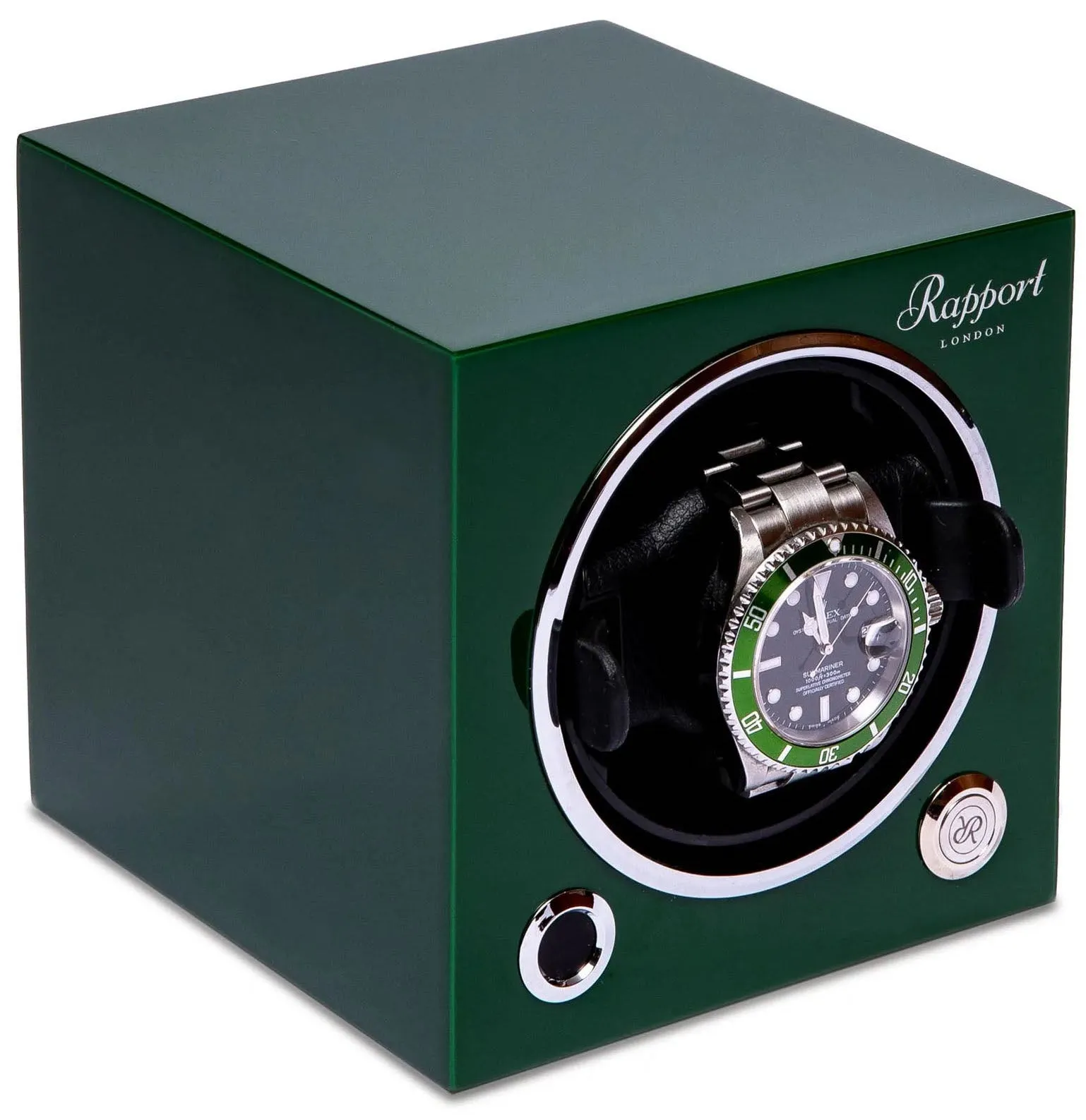 RAP Watch Winder Evo Single Racing Green