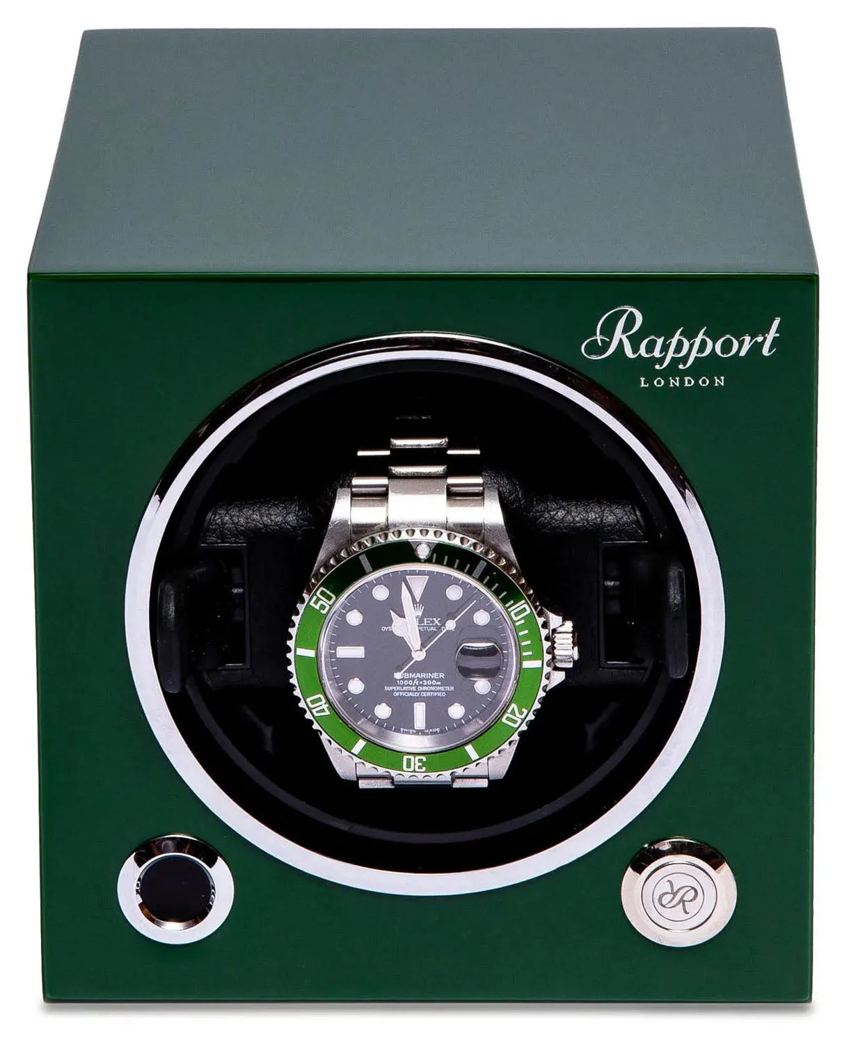 RAP Watch Winder Evo Single Racing Green