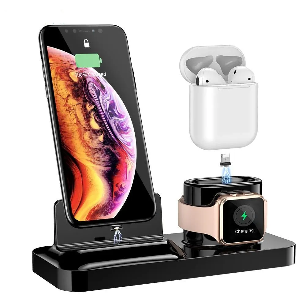 RAXLY 3 In 1 Multi Charging Station