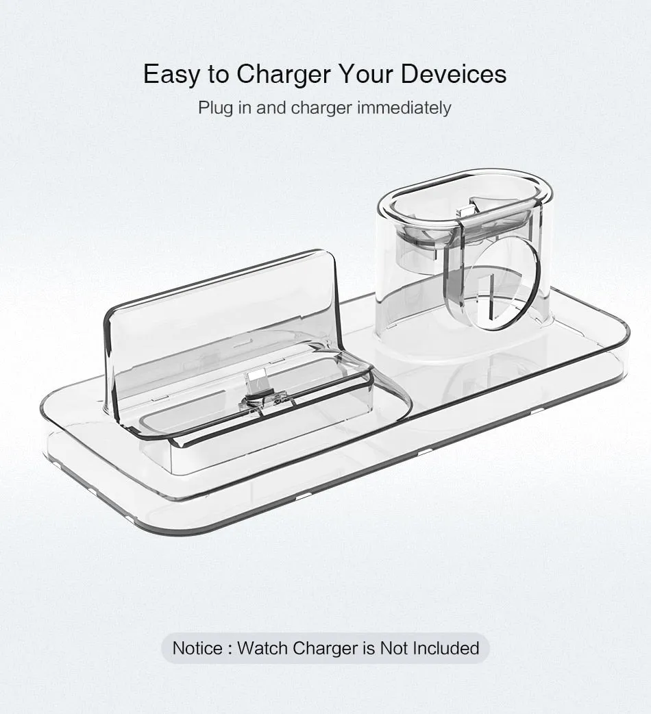 RAXLY 3 In 1 Multi Charging Station