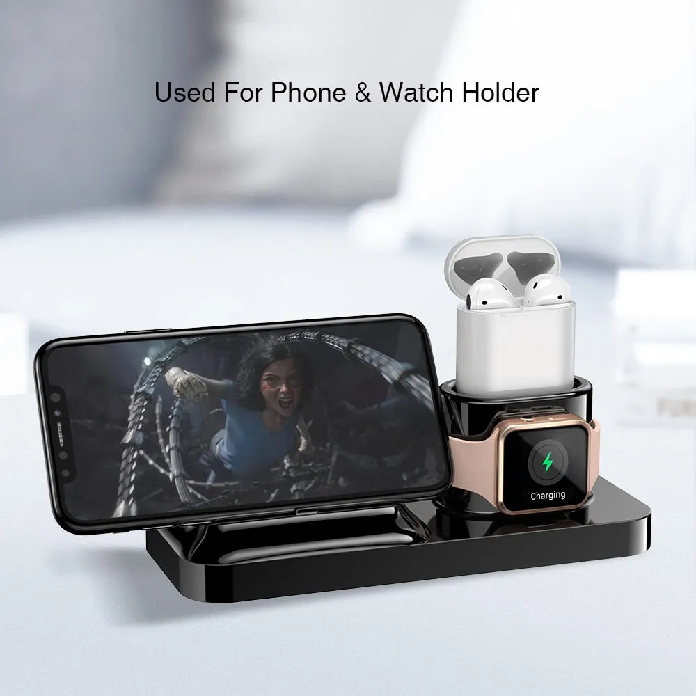 RAXLY 3 In 1 Multi Charging Station