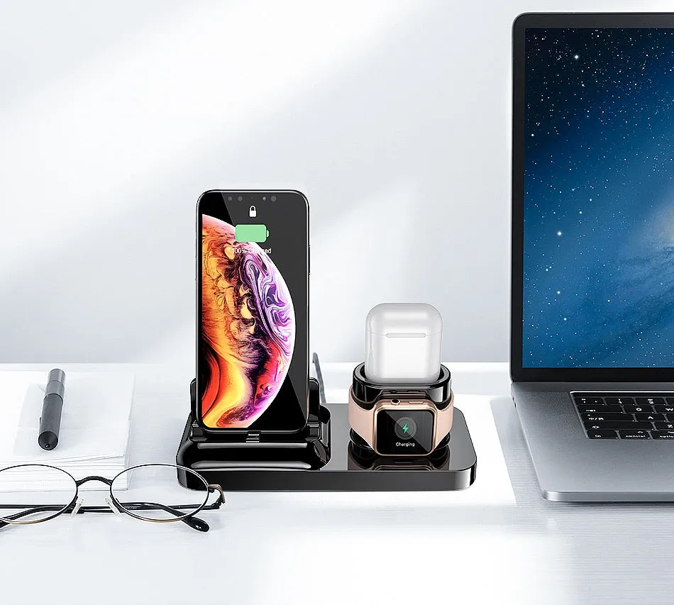 RAXLY 3 In 1 Multi Charging Station