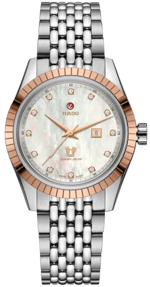 RD Watch Golden HORSse AutoMTic