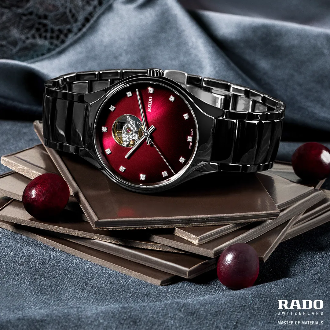 RD Watch True Secret Red