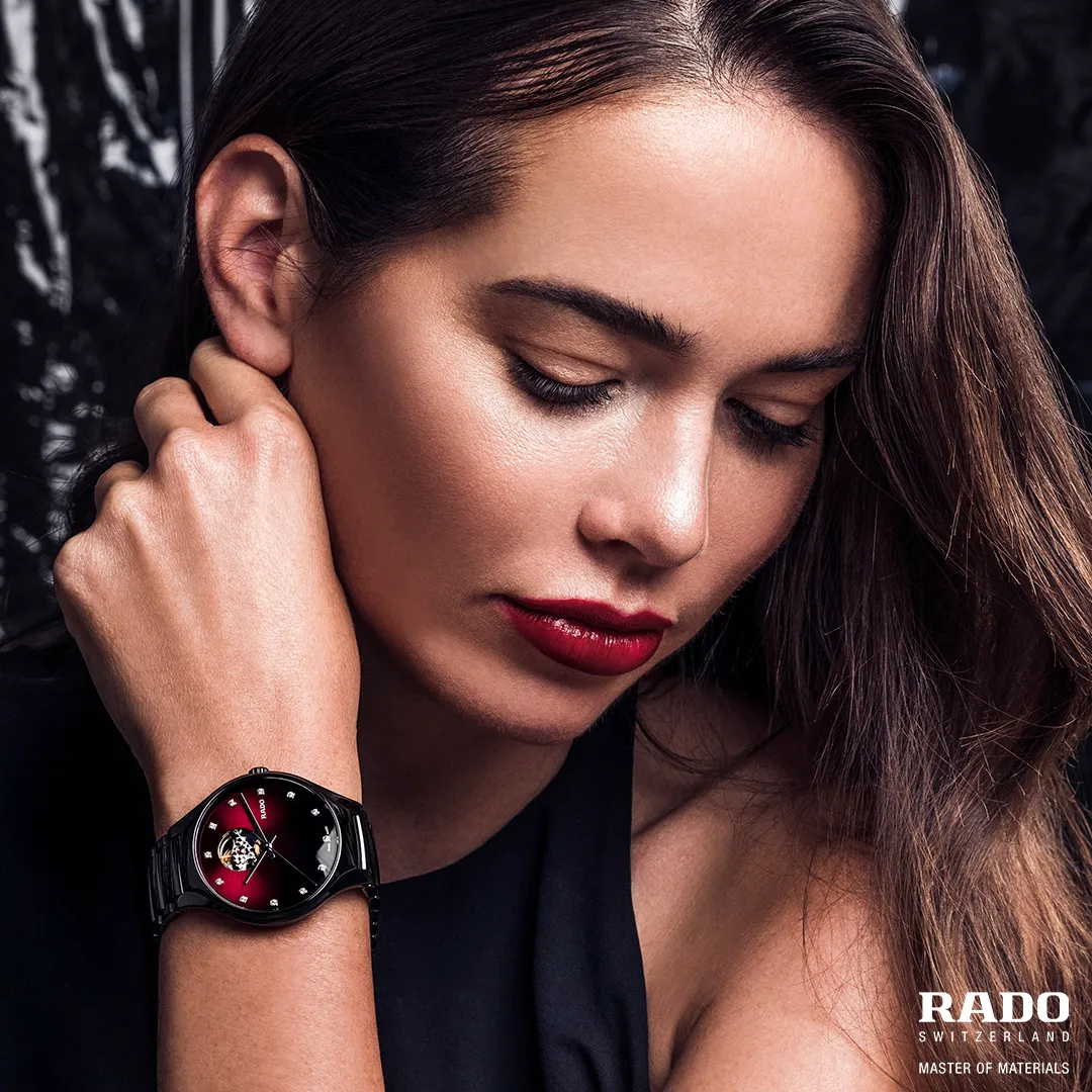 RD Watch True Secret Red
