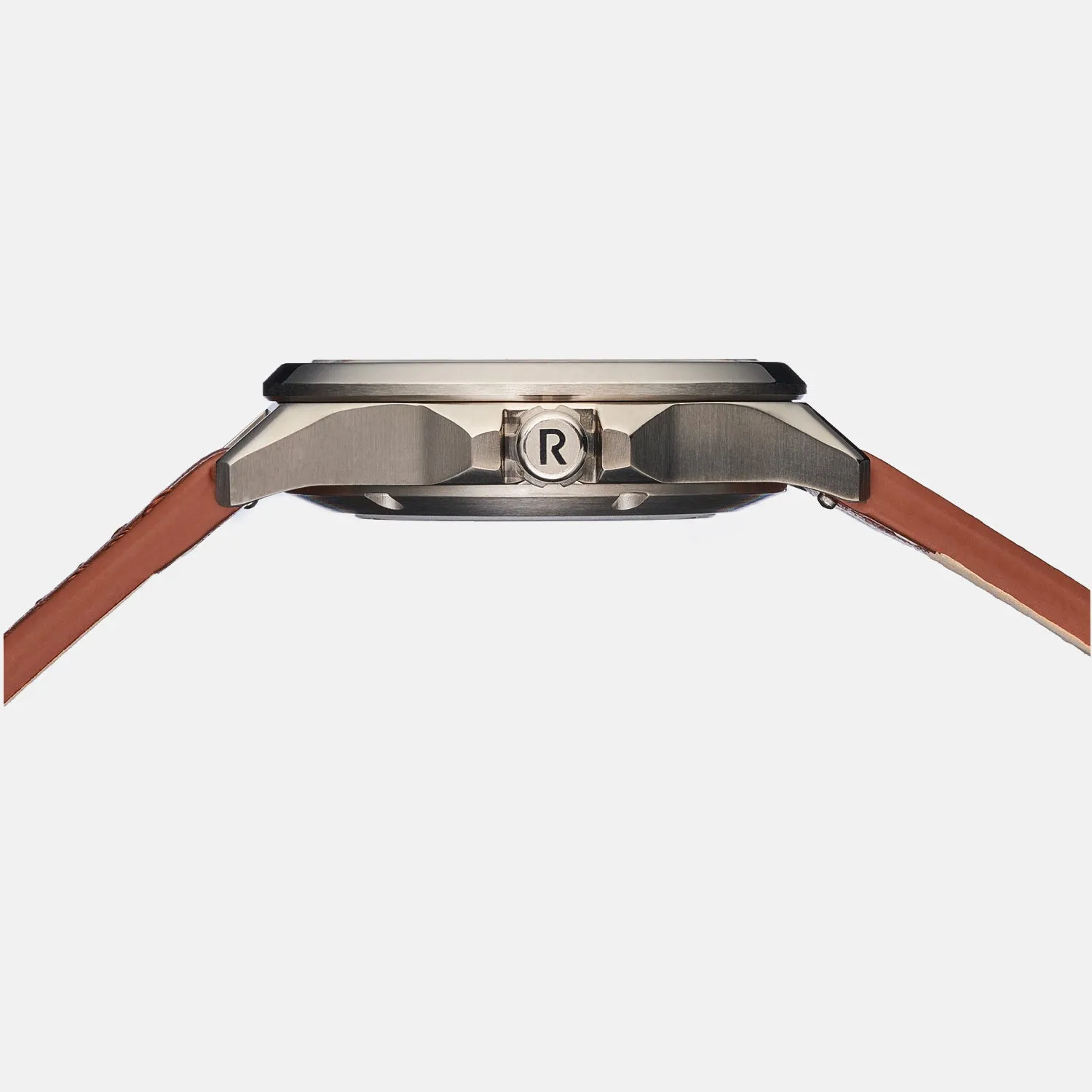 Ridge Titanium Field Watch 40mm - Matte Olive