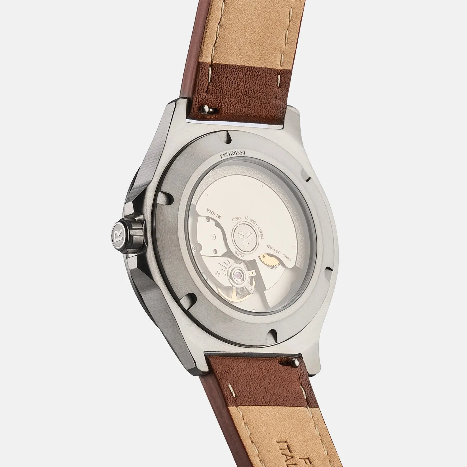 Ridge Titanium Field Watch 40mm - Matte Olive