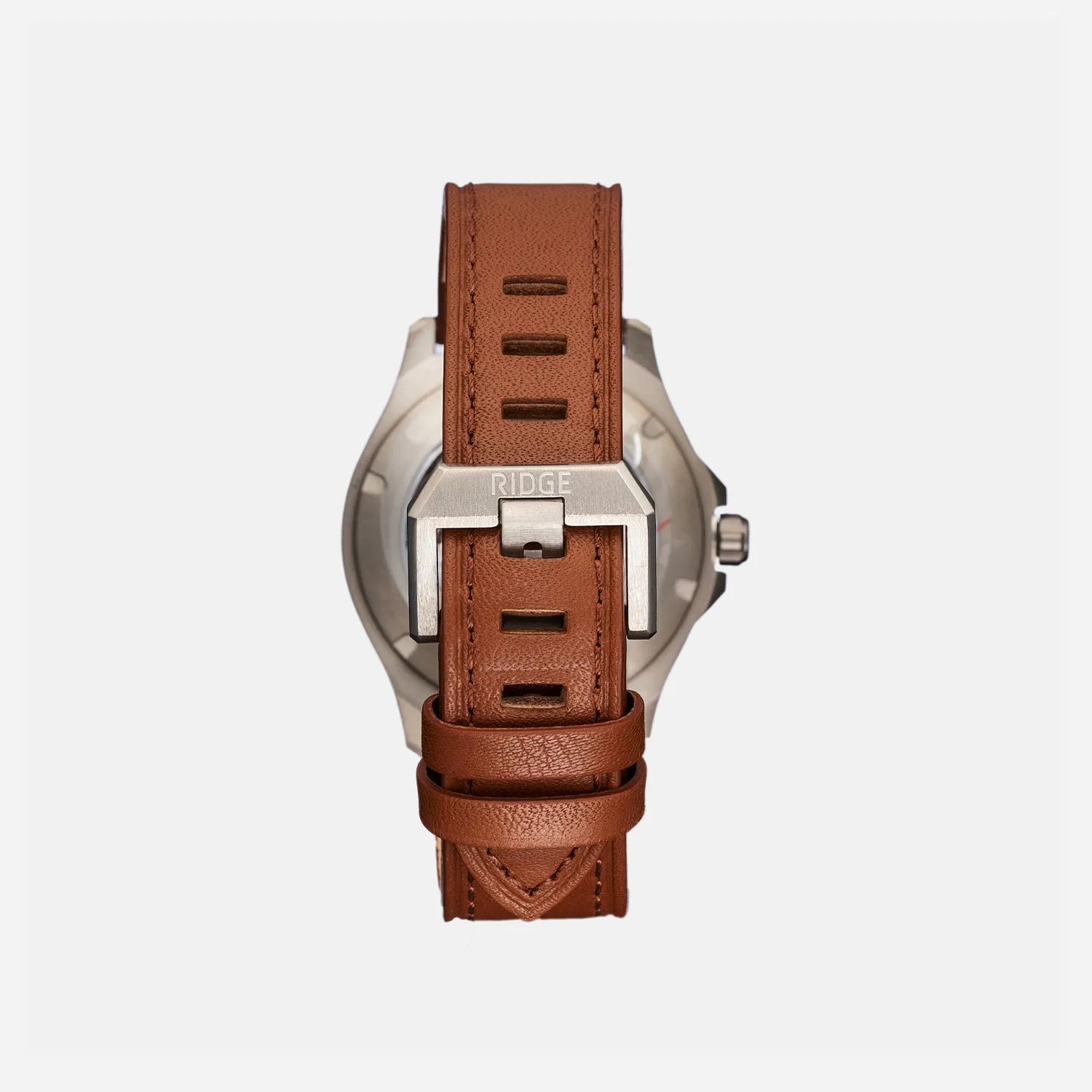 Ridge Titanium Field Watch 40mm - Matte Olive