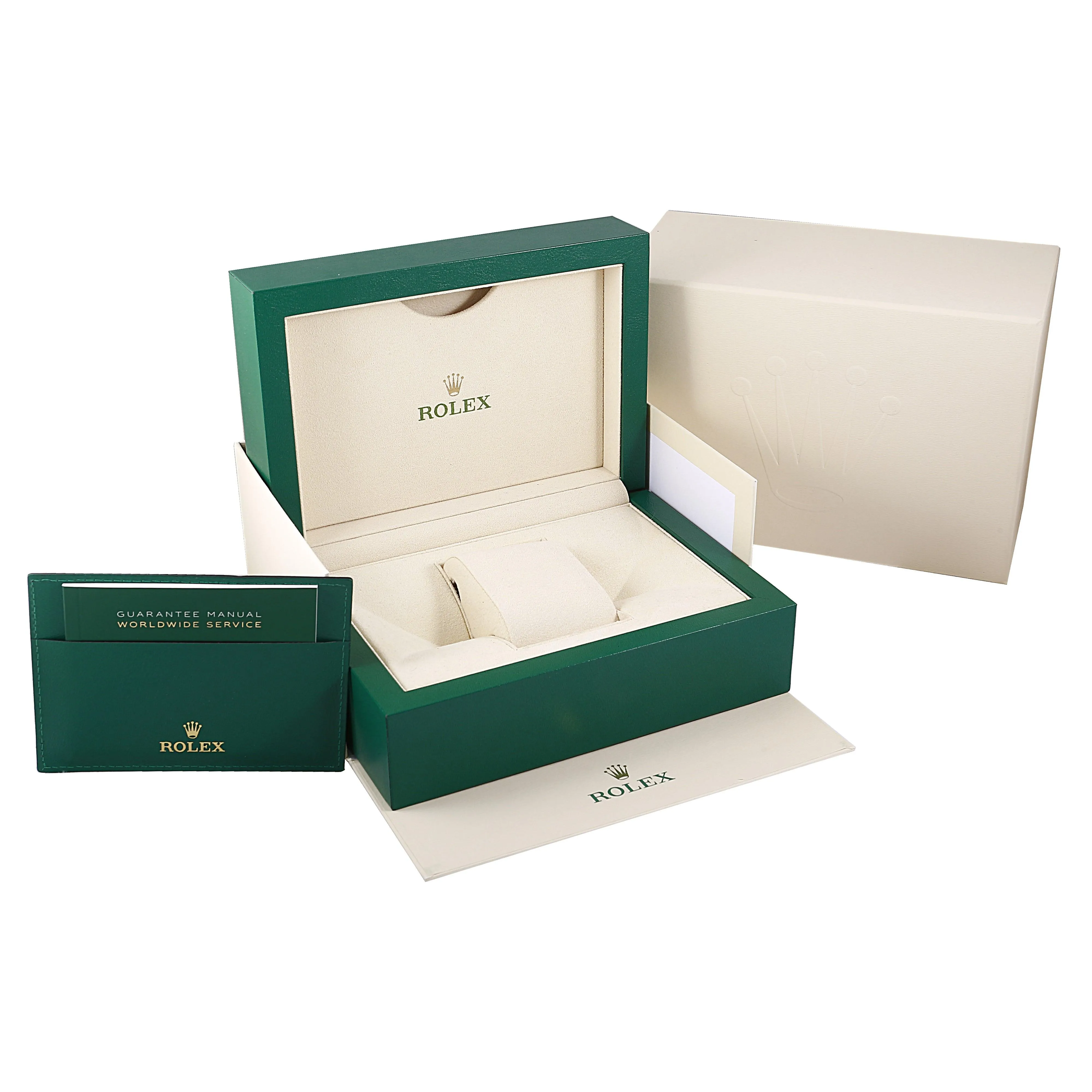 Rolex 116681 Steel & Rosgold Yacht-Master II 44 Watch 2018 - White Dial