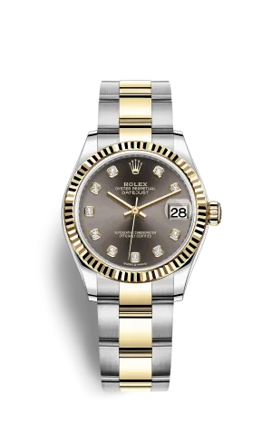 Rolex 278273 Datejust 31mm Gray Diamond Dial Worn 2022