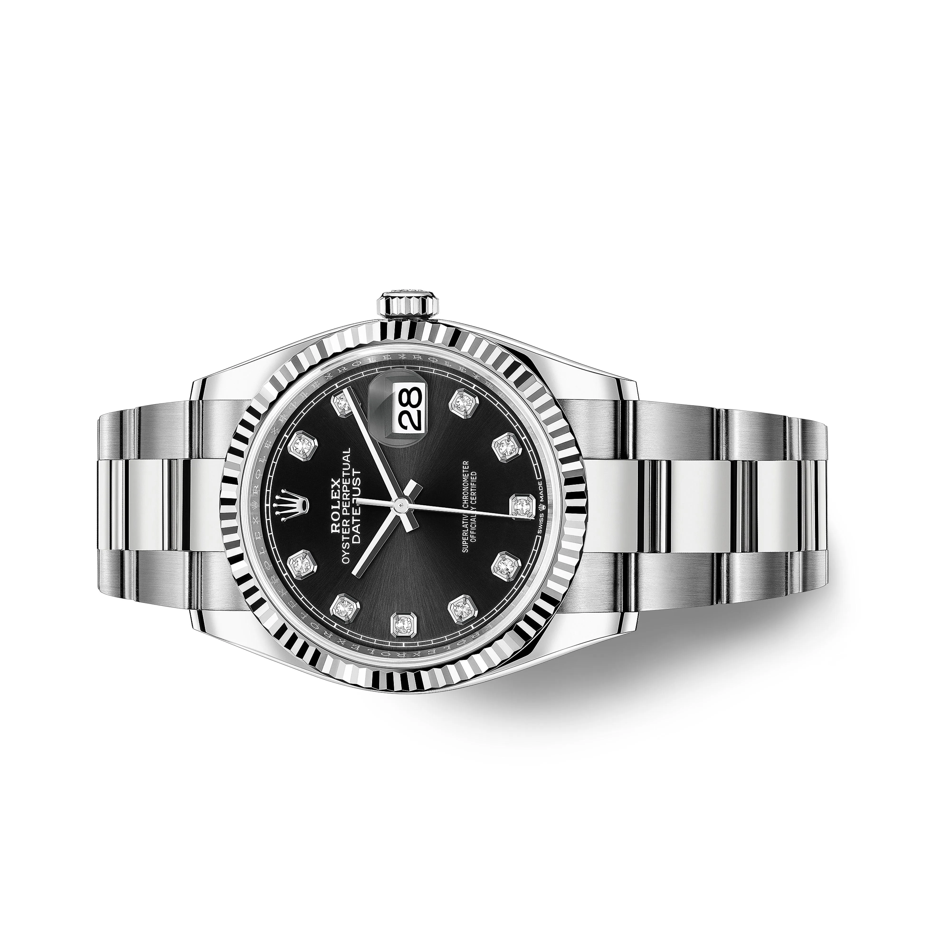 Rolex  Datejust 36mm 126234 ,Black Diamond Dial 2021