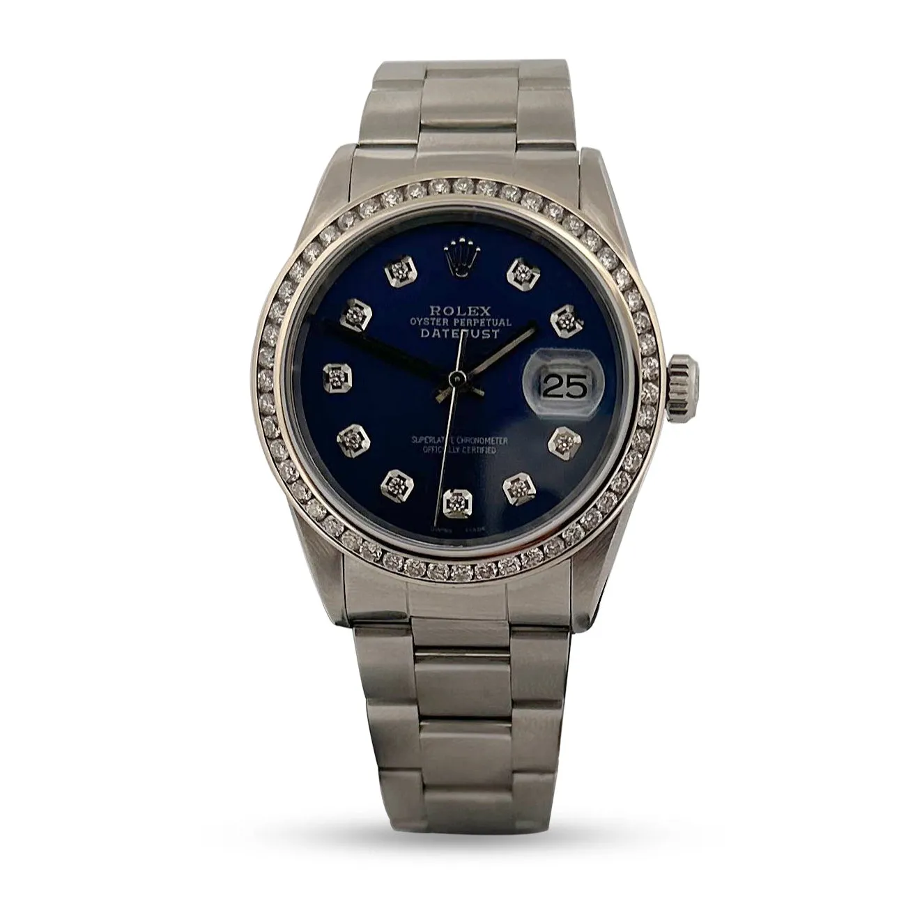 Rolex Datejust 36mm Turnograph 2000 Watch