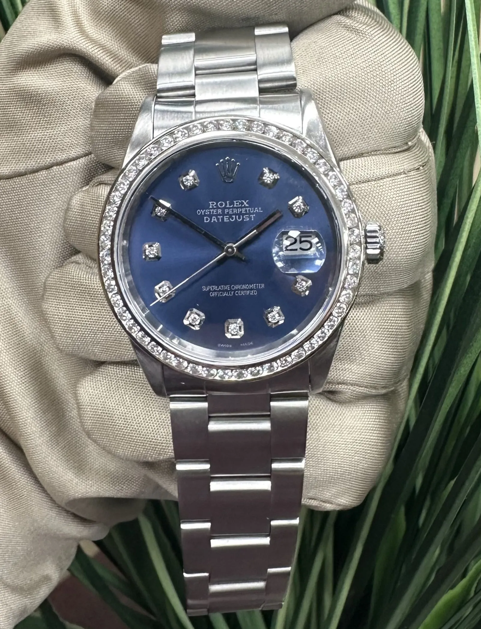 Rolex Datejust 36mm Turnograph 2000 Watch