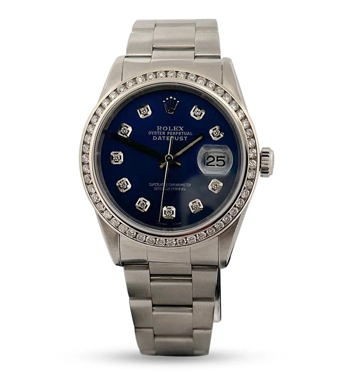 Rolex Datejust 36mm Turnograph 2000 Watch