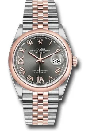 Rolex Datejust 36mm Watch 126201 dkrdr69j