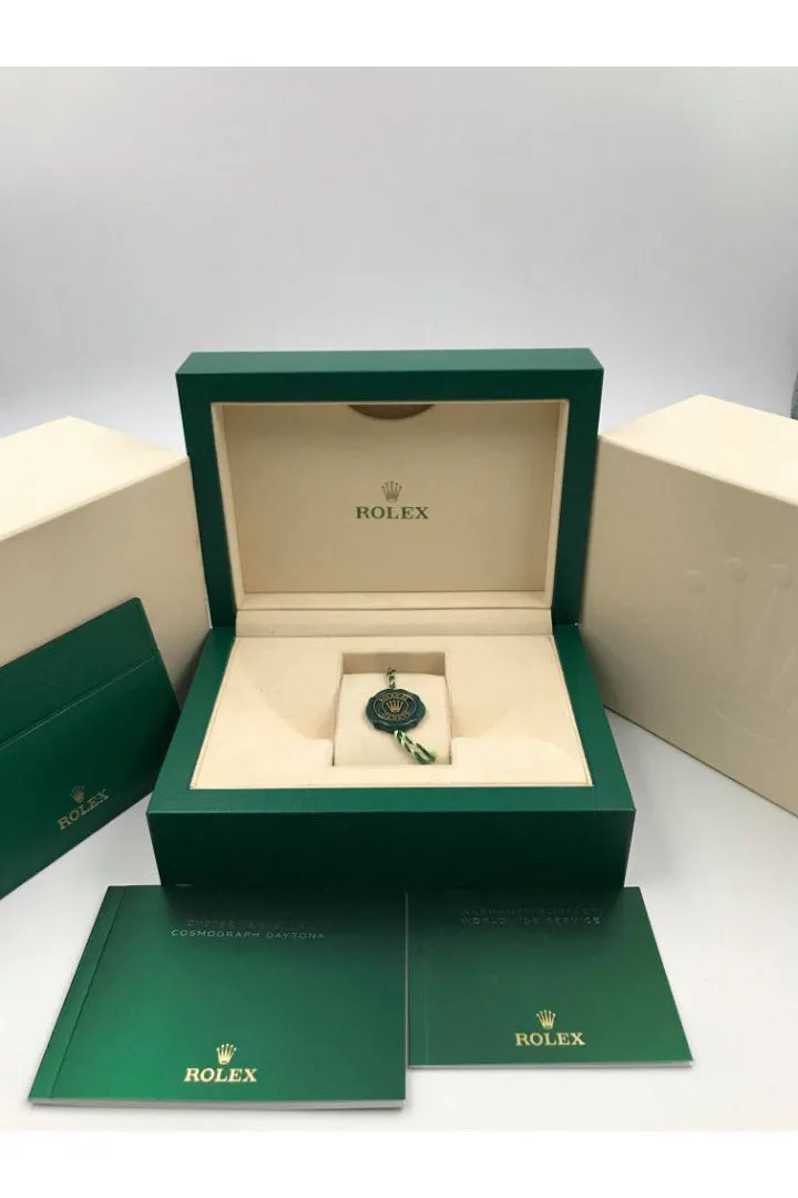 rolex datejust 41 fluted bezel men's watch 126331-0010