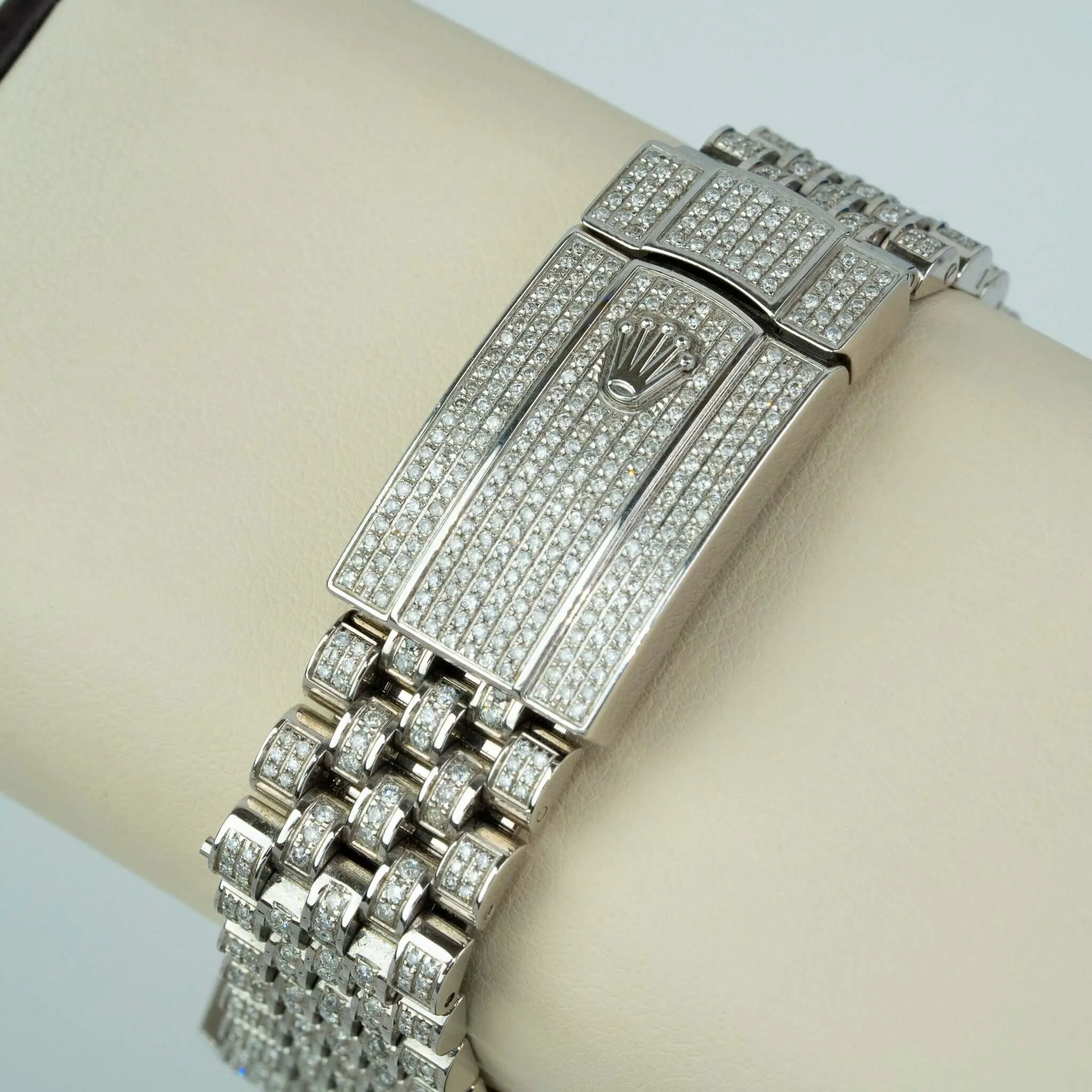 Rolex Datejust 41mm -126300- Iced Out -Jubelee Band