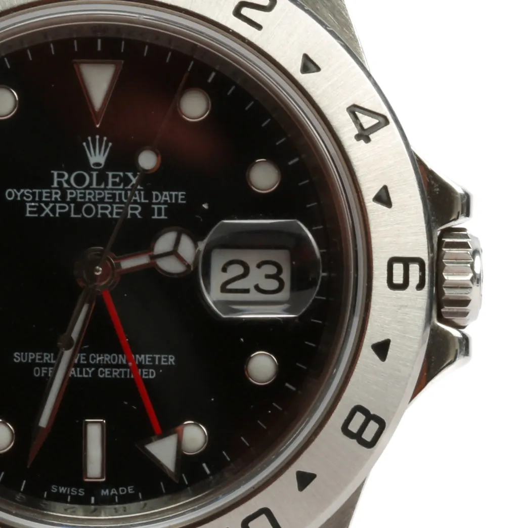 ROLEX Explorer II - FINAL SALE