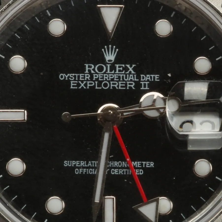 ROLEX Explorer II - FINAL SALE