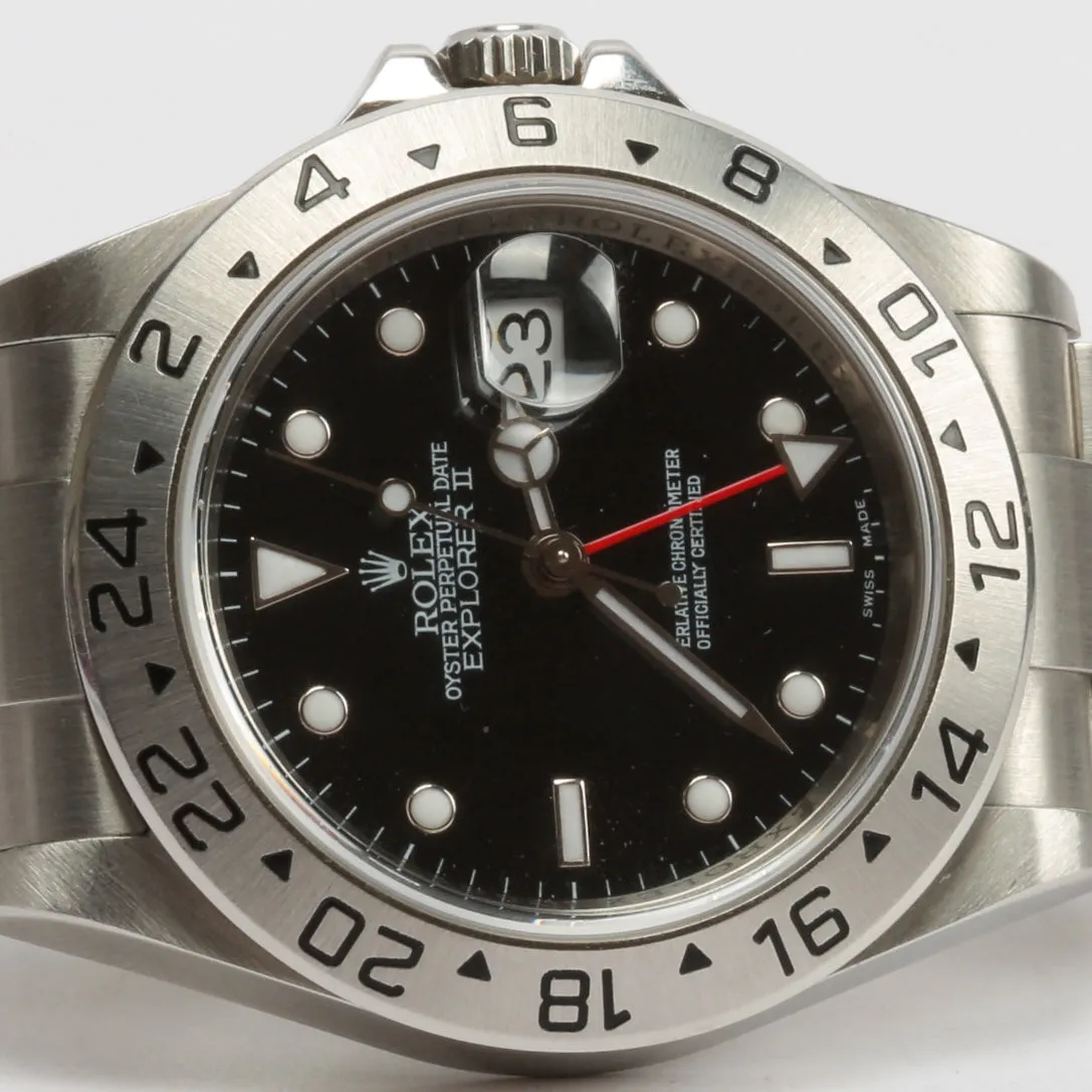 ROLEX Explorer II - FINAL SALE