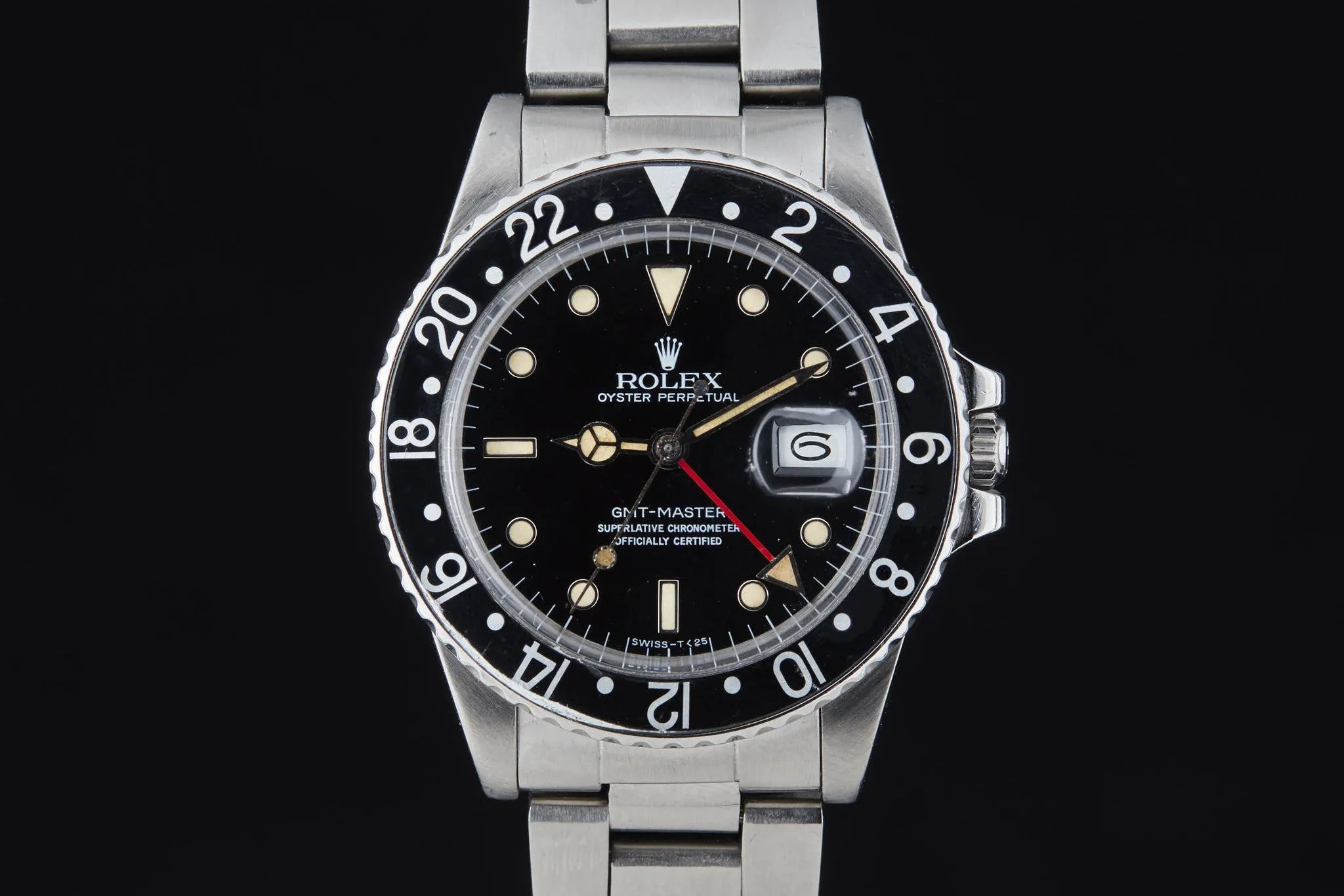 Rolex GMT Master Reference 16750