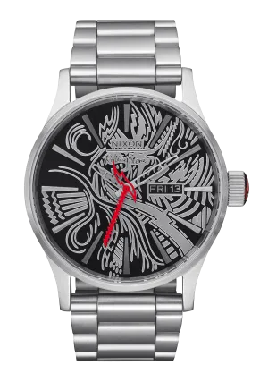 Rolling Stones Sentry Stainless Steel - Silver / Black