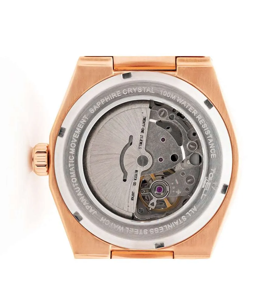 ROSE GOLD | AUTOMATIC