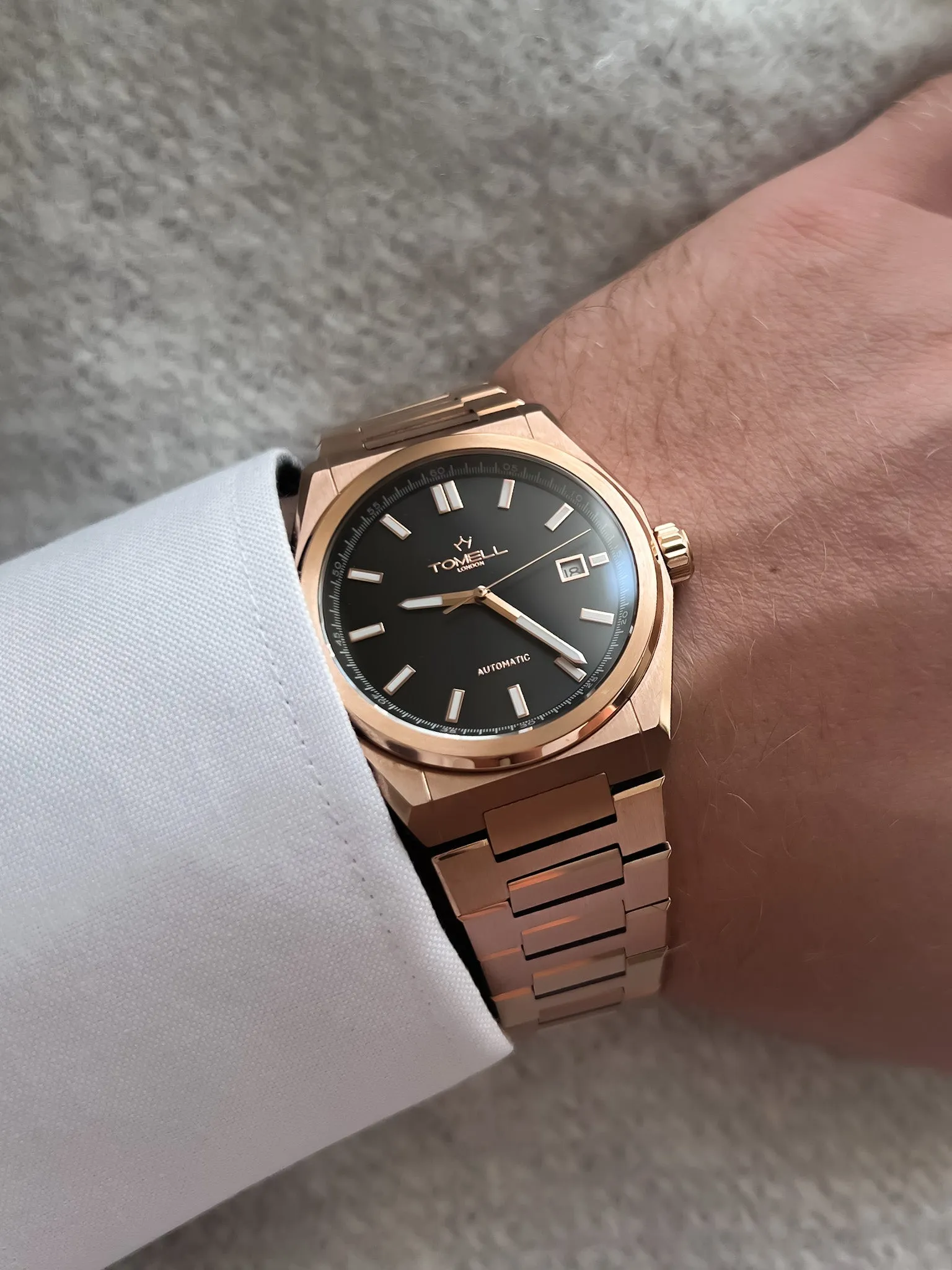 ROSE GOLD | AUTOMATIC