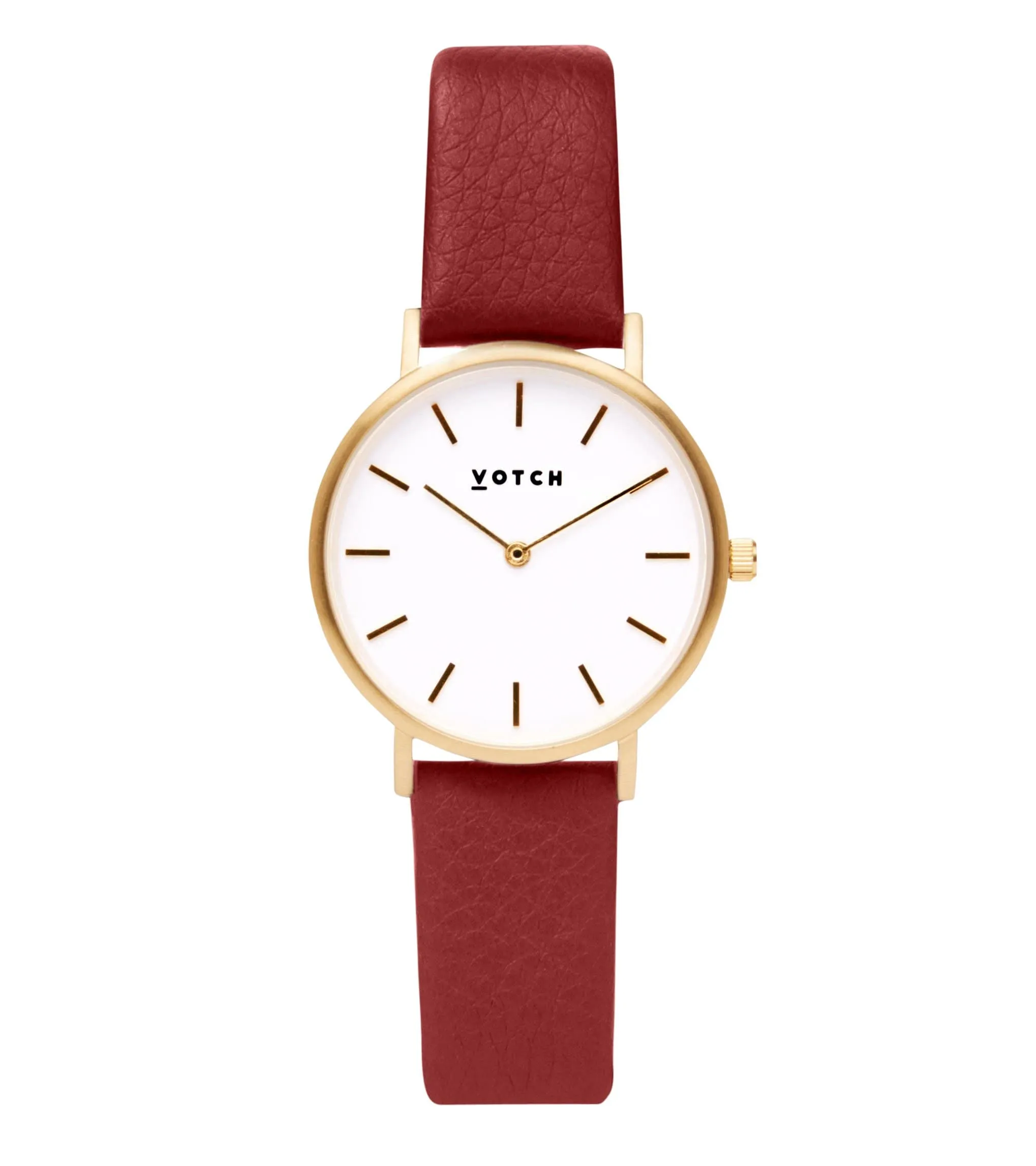 Ruby Red & Gold | Petite