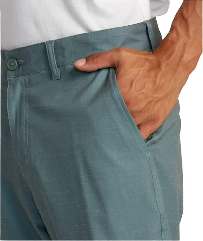 RVCA Men's Balance Hybrid Short