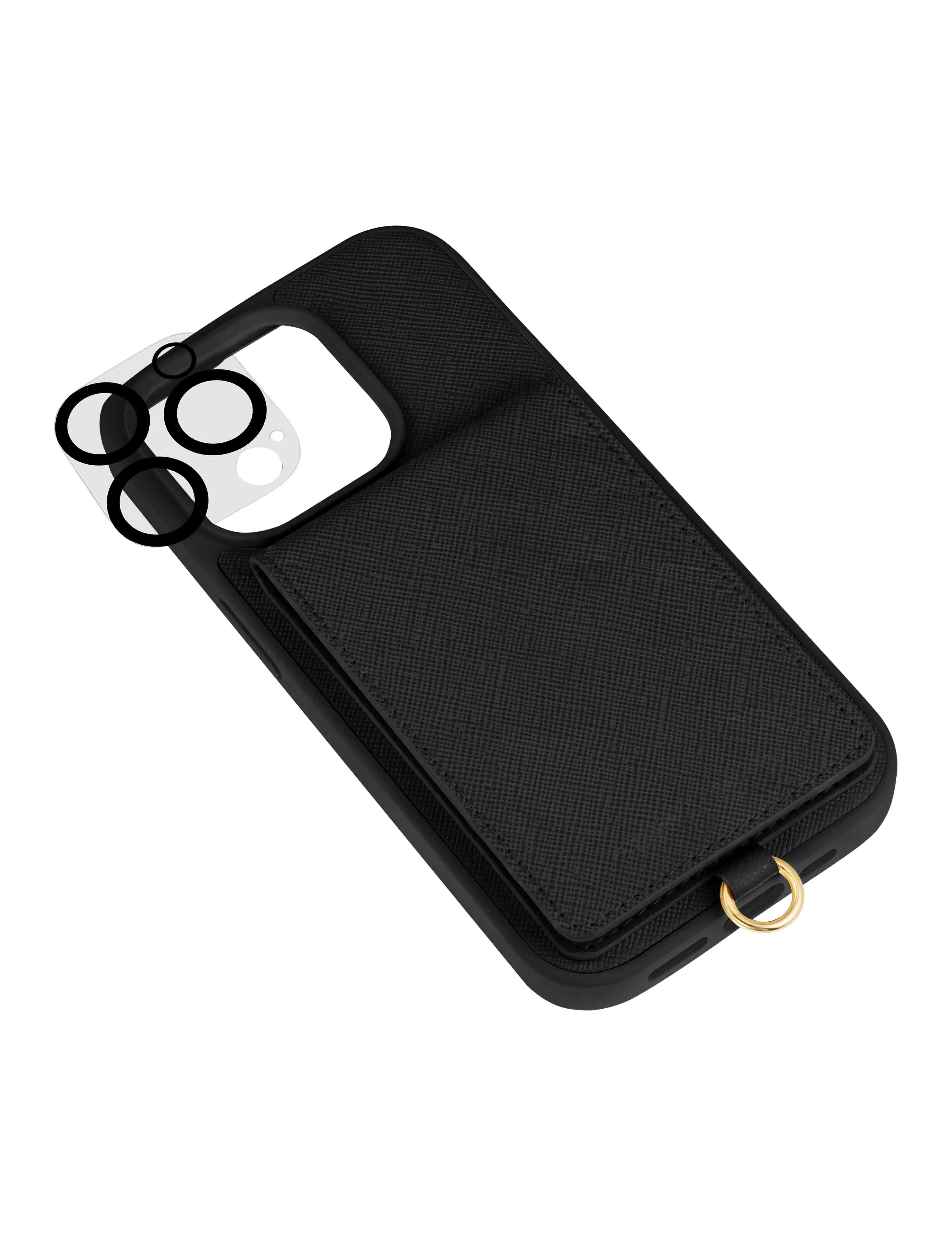 Saffiano Vegan Leather iPhone® 15 Case
