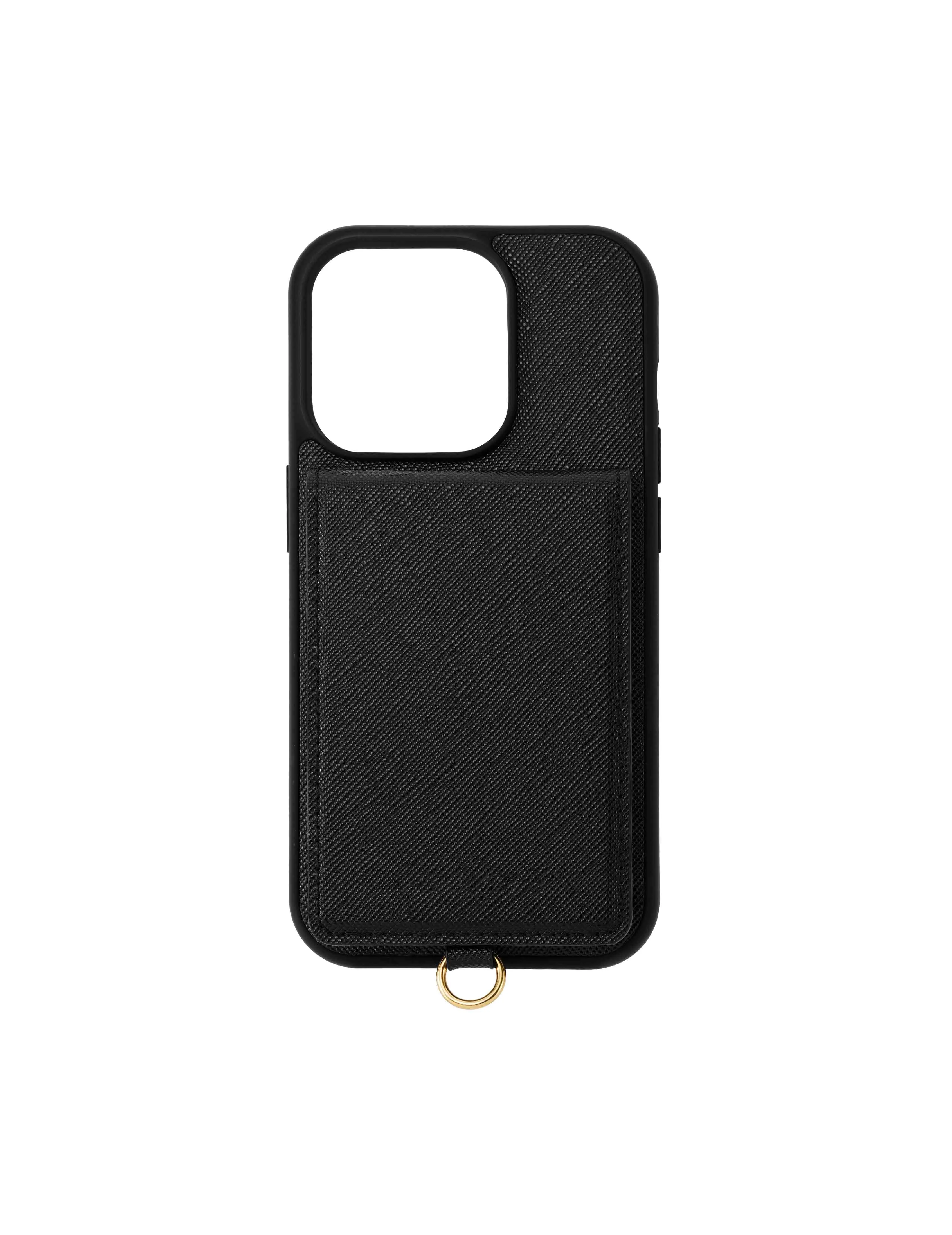 Saffiano Vegan Leather iPhone® 15 Case