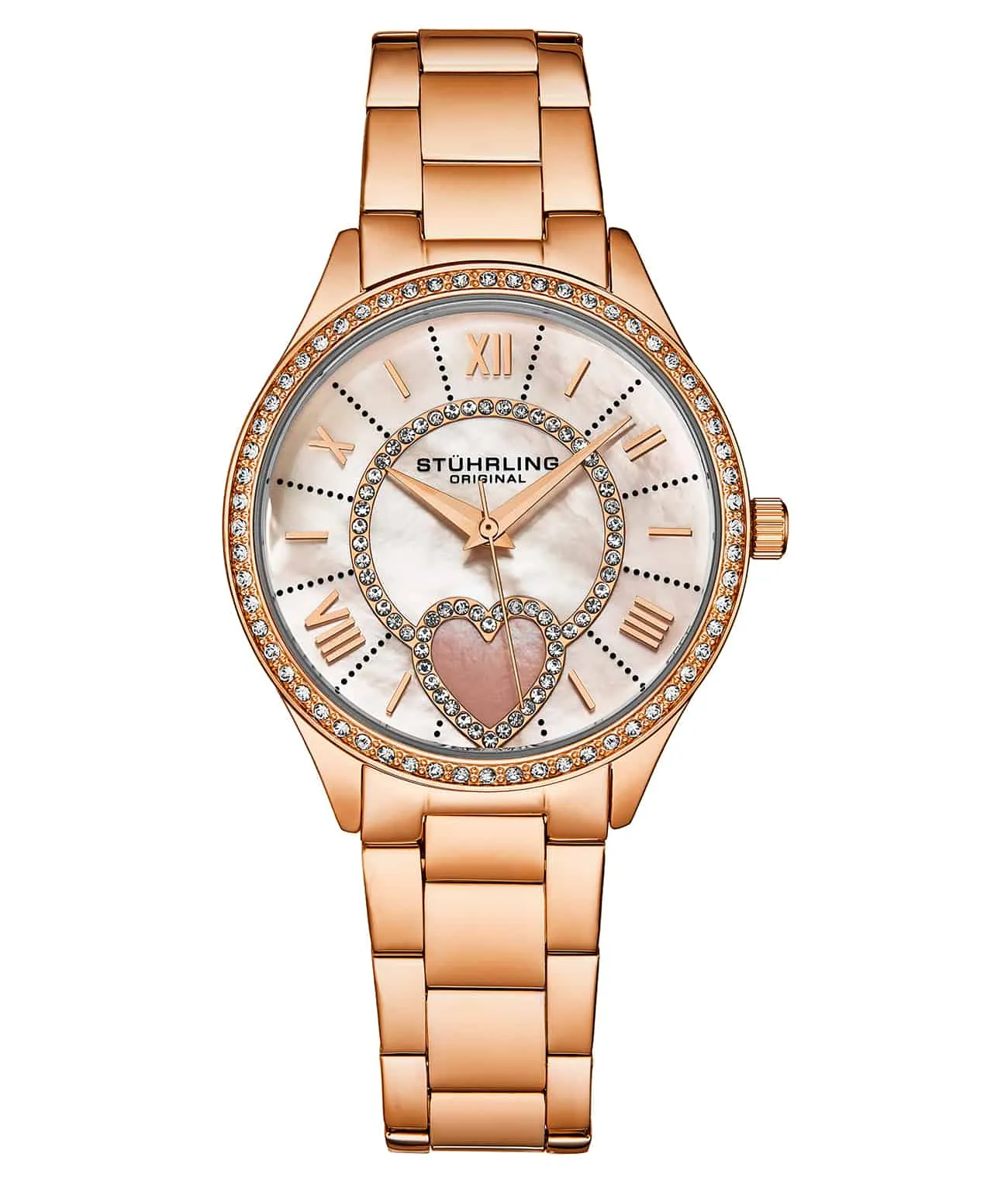 Saylor 38mm Mother of Pearl Quartz 4019 Classic