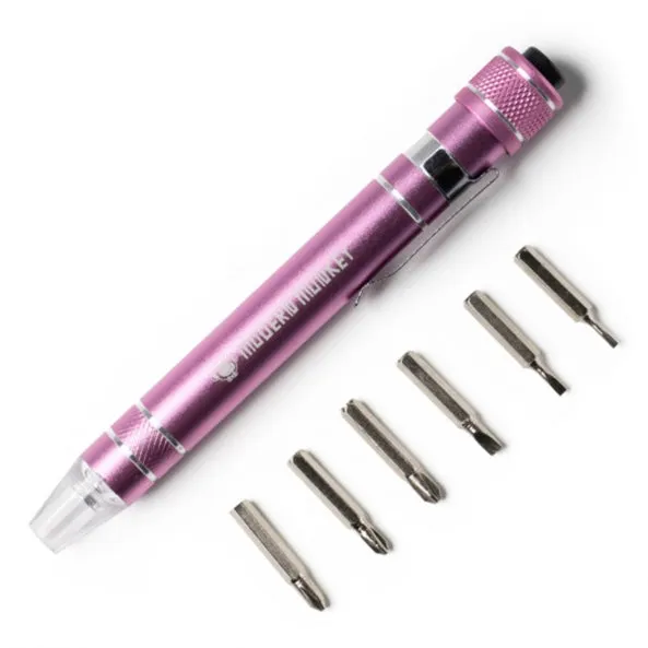 Screwed Up 6 in 1 Screwdriver
